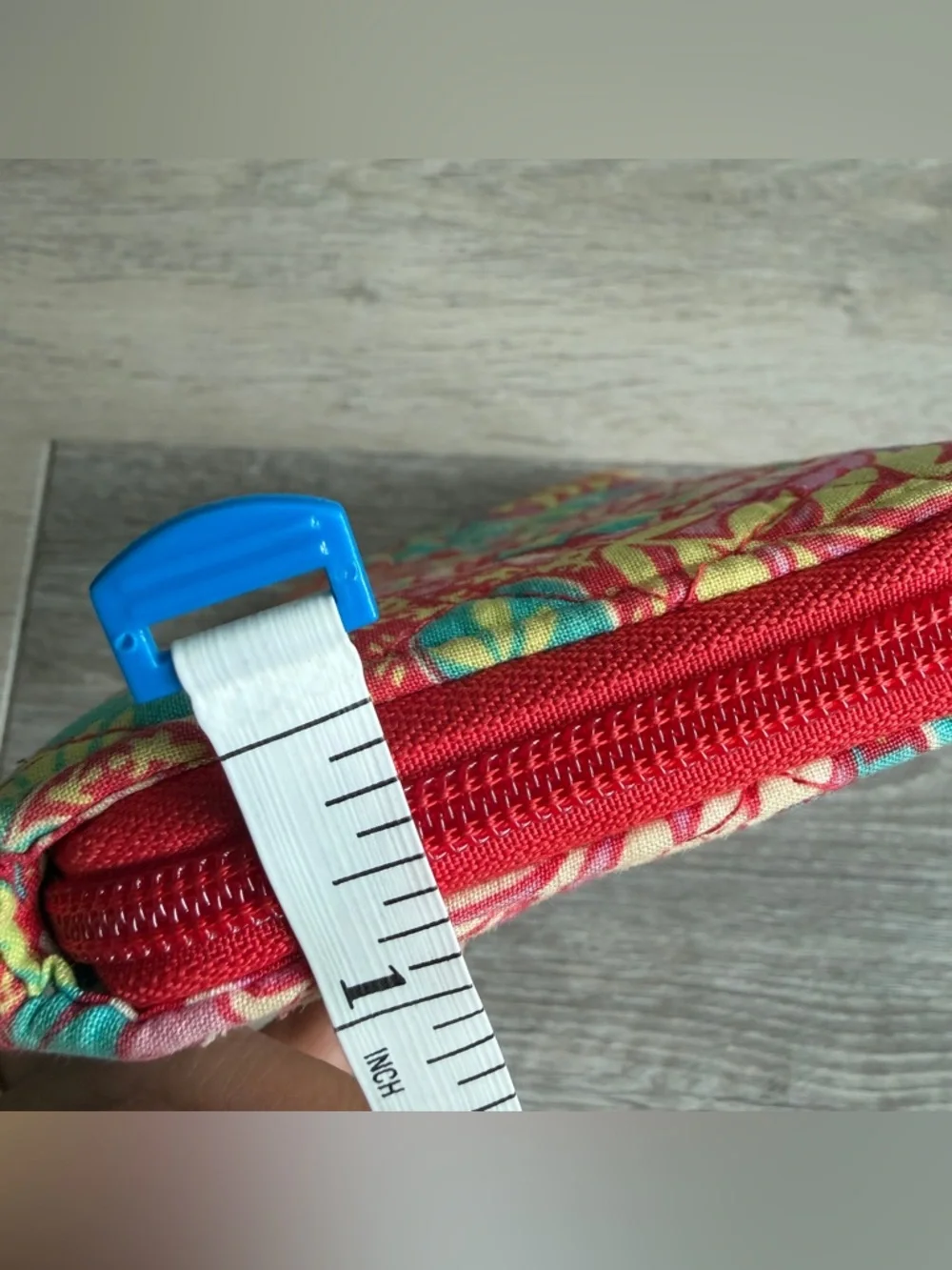 Vera Bradley tutti fruitti zip wallet  Quilted Floral Wallet Coral, Teal Yellow